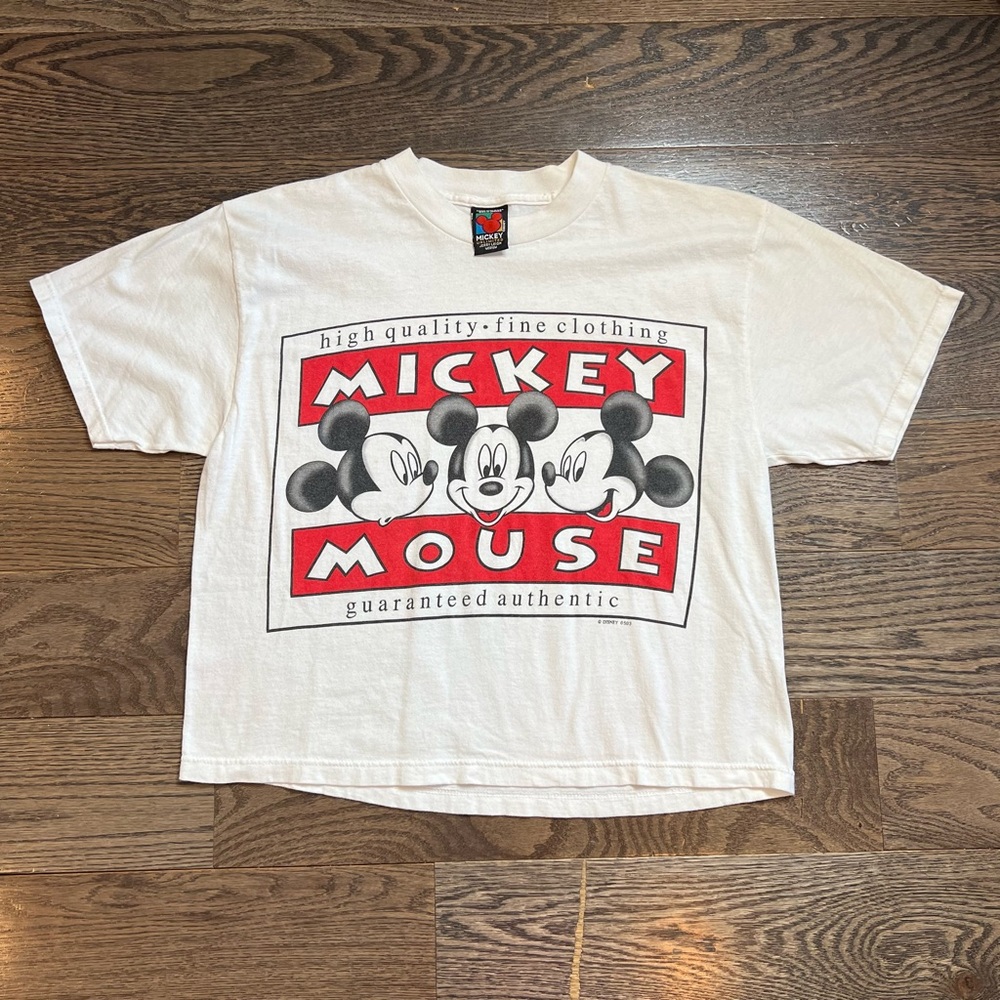 Vintage Mickey Mouse Shirt